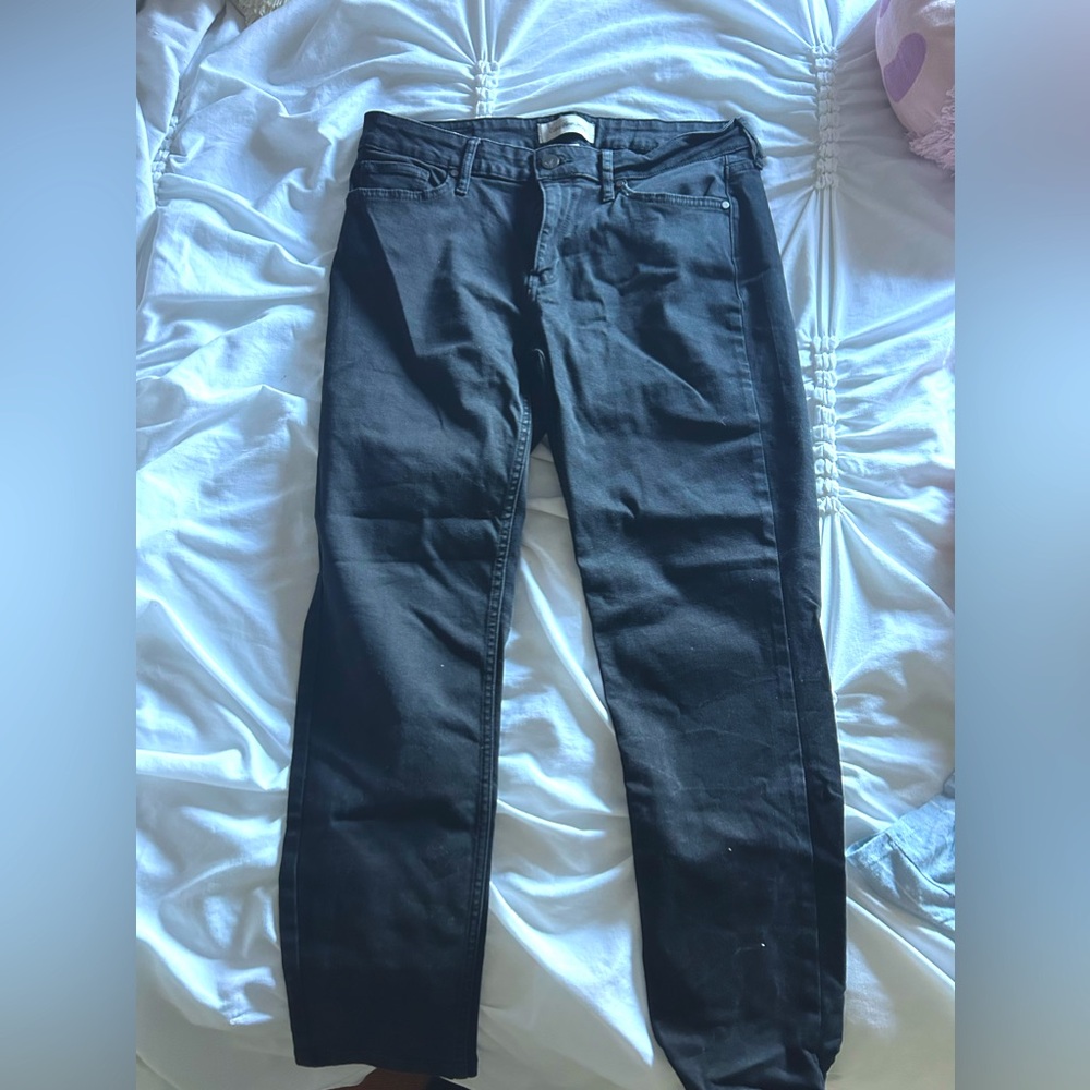 Calvin Klein Women’s Black Ankle Skinny Jeans